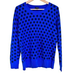 Only Mine Cashmere Polka dot Sweater XL